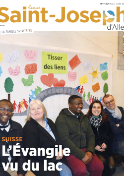 Couverture revue saint Joseph mai-juin 2025 Couverture revue saint Joseph mai-juin 2025