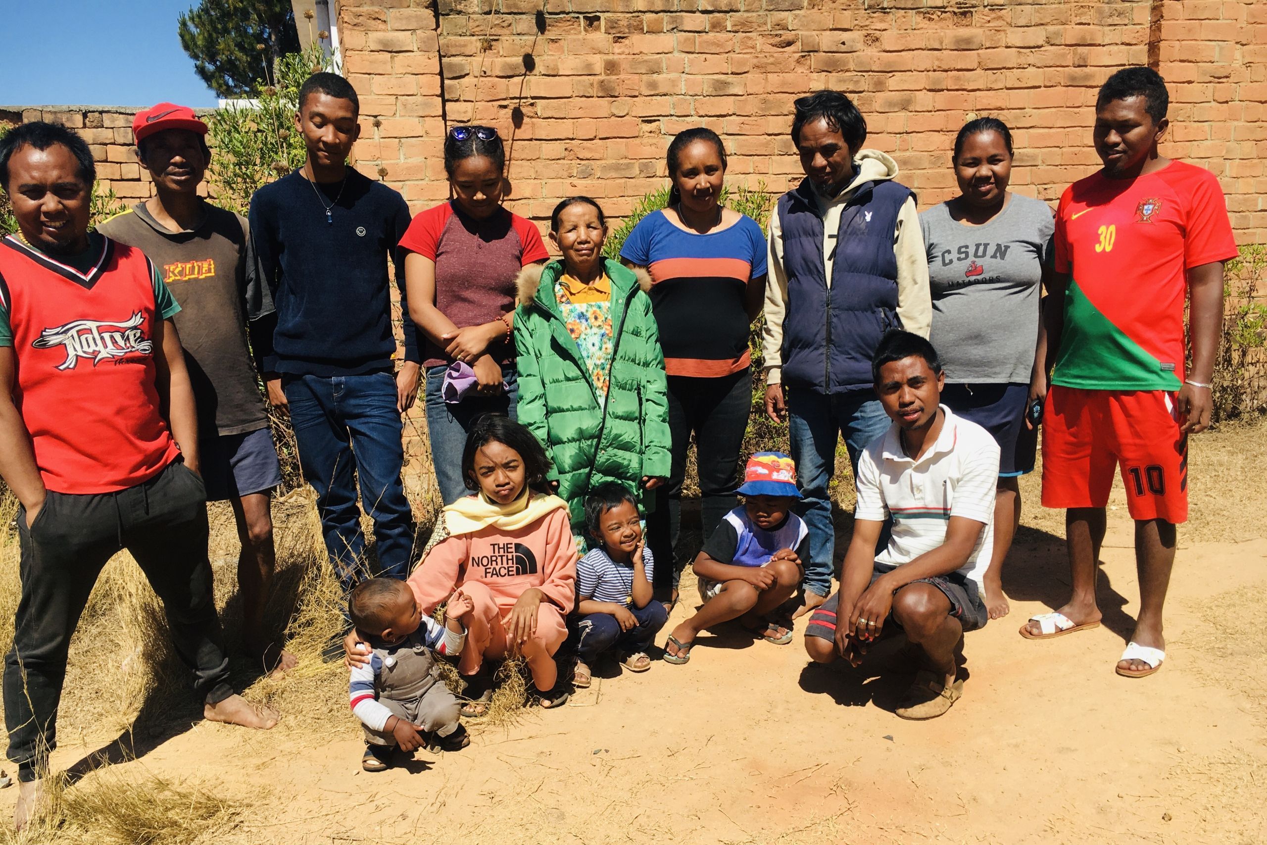 Je donne un coup de pouce