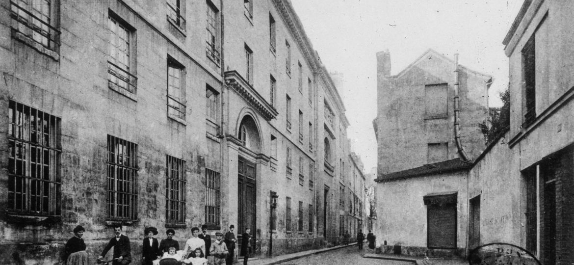 MM rue lhomond 1911 carte postale