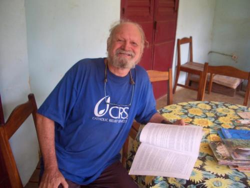 Armel Duteil est spiritain à Dakar, au Sénégal.  Aumonier d'hôpital, il nous livre un témoignage poignant et éclairant de ce que le Seigneur lui a enseigné lors de son hospitalisation pour Covid 19. 
