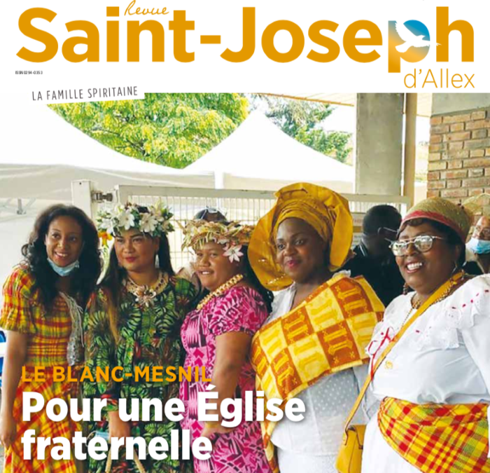 Après onze années de présence dans l’équipe spiritaine qui anime l’unité pastorale du Blanc-Mesnil, en Seine-Saint-Denis, Franz Lichtle, rédacteur en chef de la revue est retourné sur les lieux. Au cours d'un reportage, il a rencontré divers acteurs de la société civile, des religieux et des voisins. On y découvre au fil des témoignages la place de l'église au cœur de la cité. A lire dans la revue spiritaine de mars-avril