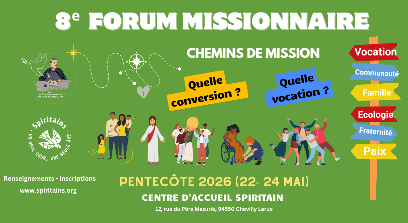 Forum de Pentecôte 2026