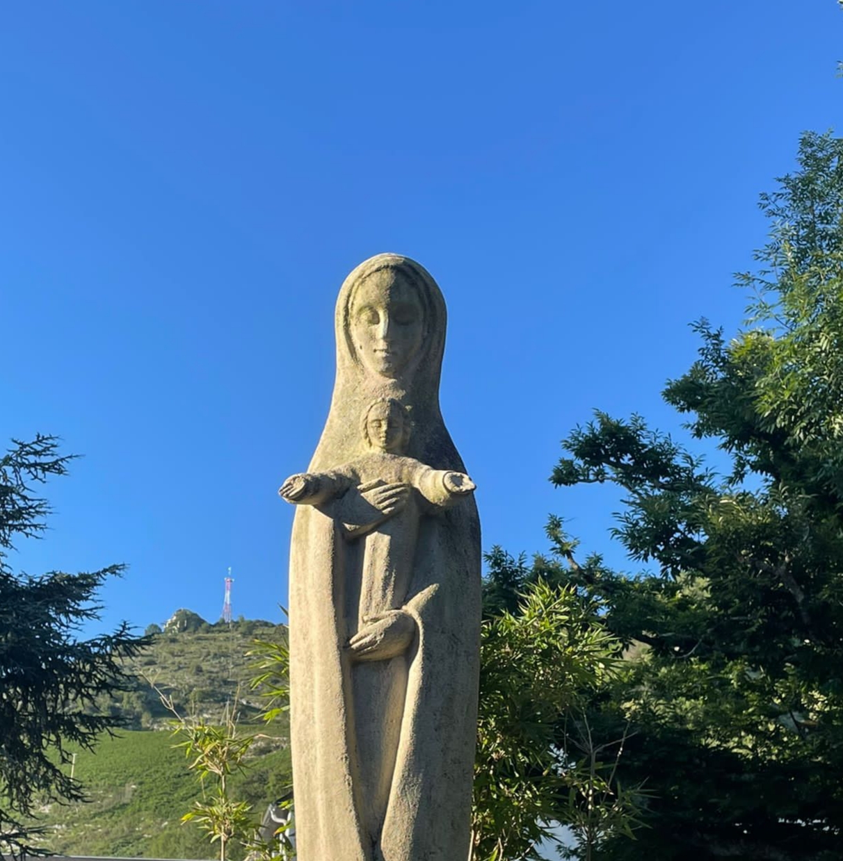 Marc Pons vit la fête de l'Assomption à Lourdes et nous en partage le sens. 