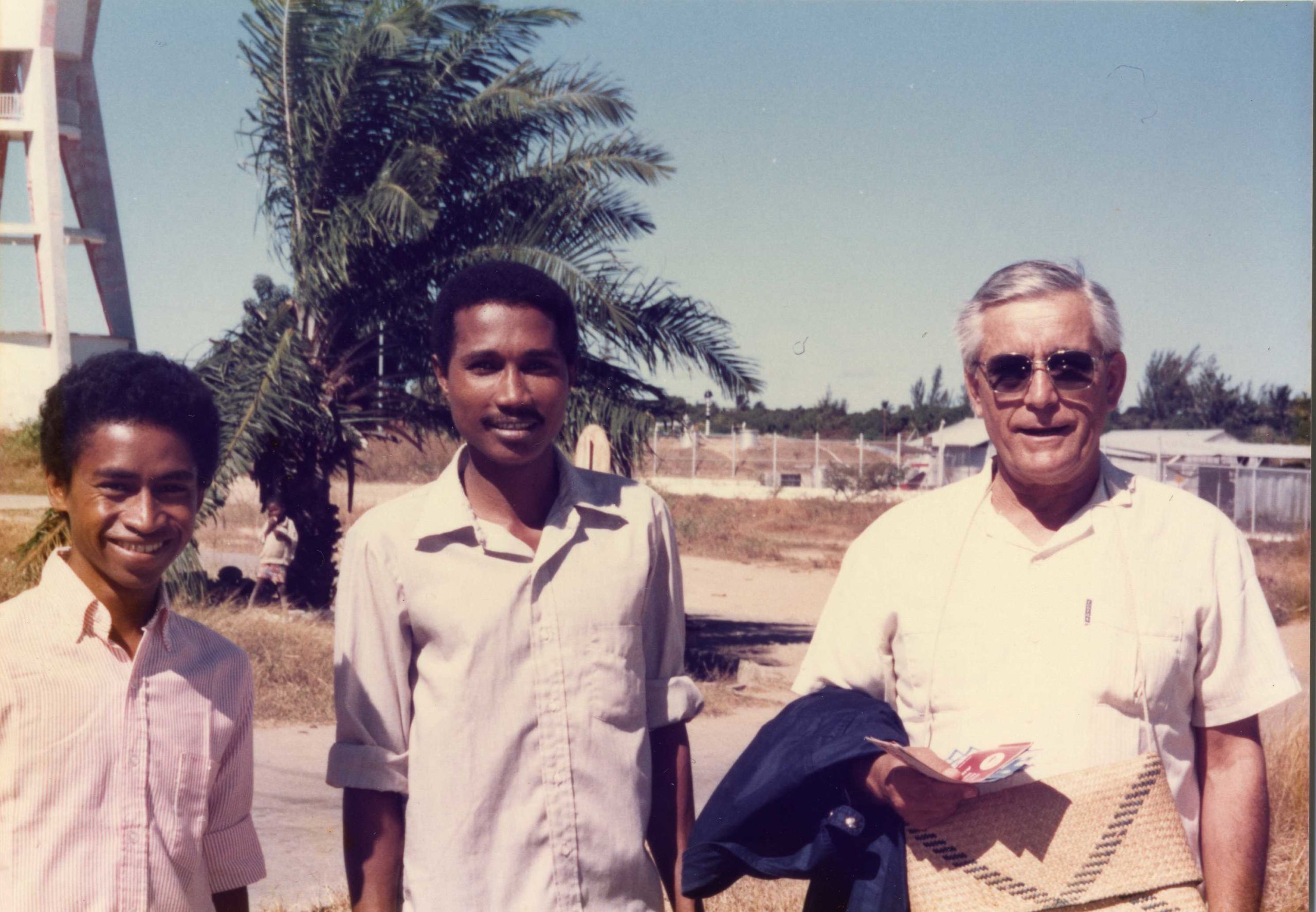 René Michon à Madagascar