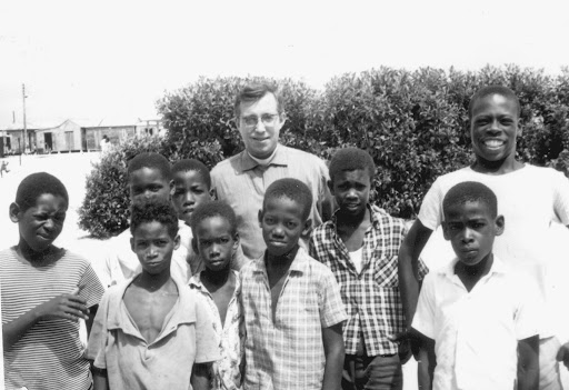 Georges Sengelin, 70 ans de mission en Guadeloupe fête ses 100 ans à Wolxheim, en Alsace avec sa communauté et sa famille. Un premier centenaire pour la province de France que l'on fête avec joie. Le provincial exprime sa gratitude pour l'ensemble des liens tissés.