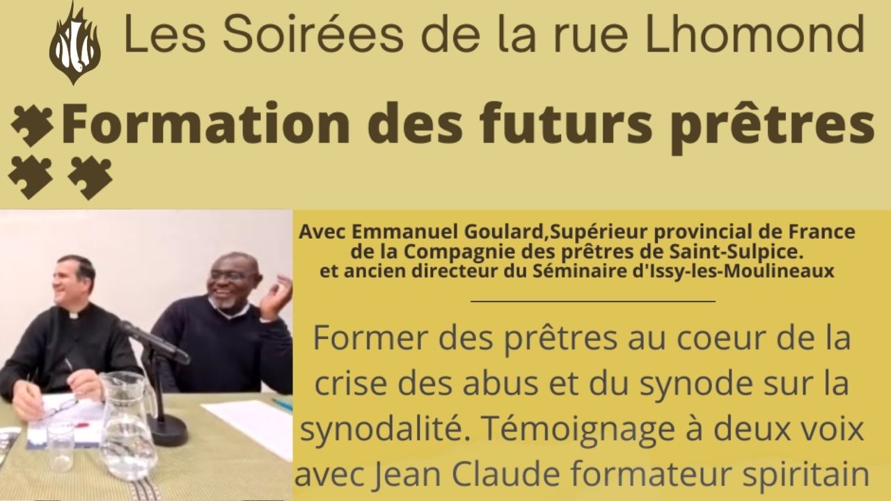 3 soirées en vidéo. En cette année de 100 ans de tutelle spiritaine d'Apprentis d'Auteuil, réfléchissons ensemble aux façons d'éduquer dans nos missions, notre travail, nos familles, notre engagement social, ecclesial. Quels changements sont survenus suite à la diversification des modèles familiaux, à l'heure de Me too, suite à Laudato Si et suite à la crise des abus dans l'Eglise?