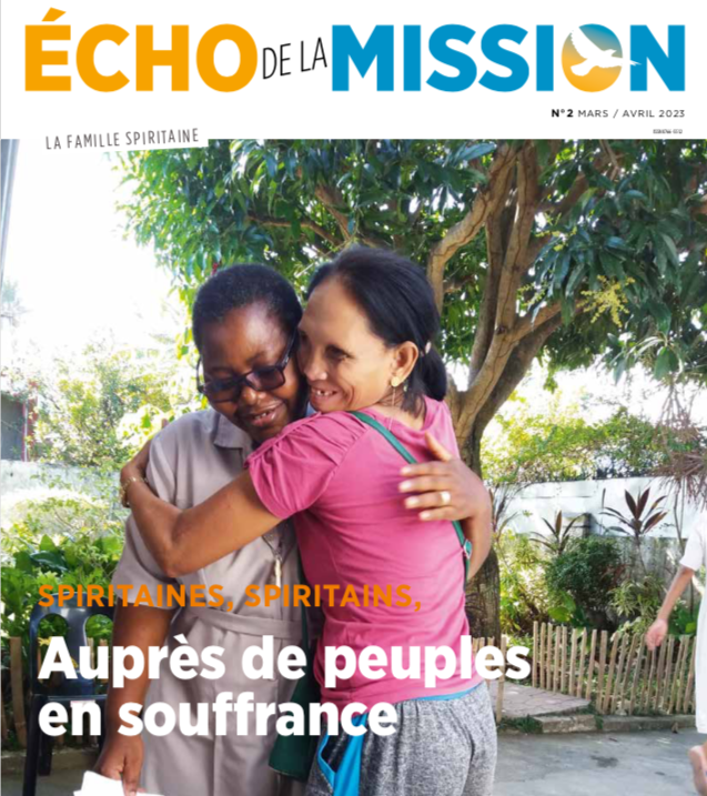 Dans la réalité de la mondialisation, les peuples minoritaires ont de plus de mal à se faire reconnaître, se faire entendre, se faire respecter.  Notre revue de mars-avril nous propose d’aller à la rencontre de quelques-uns de ces peuples en souffrance, Badjao aux Philippines, Baaka au Congo Brazzaville, chrétiens en Irak, Rroms en France...auprès de qui sont impliqués, d’une façon ou d’une autre les spiritaines et les spiritains.