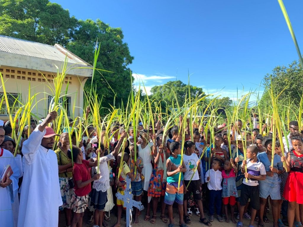 Pâques à Mampikony avec les spiritains sur l'île de Madagascar
