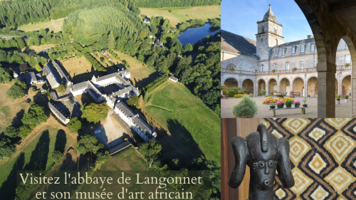 Au cœur de la campagne bretonne, se niche l’Abbaye de Langonnet. Venez la visiter cet été et découvrez son insolite musée d'art africain. Fondée par les Cisterciens en 1136 et acquise par les spiritains en 1856, elle respire la quiétude et donne l'occasion d'échanger avec des spiritains aînés de retour de leur mission à travers le monde.