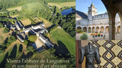 Visitez l'abbaye de Langonnet et son musée d'art africain