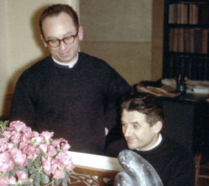 DEISS Lucien et FRECHARD Maurice avril 1965