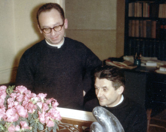 DEISS Lucien et FRECHARD Maurice avril 1965