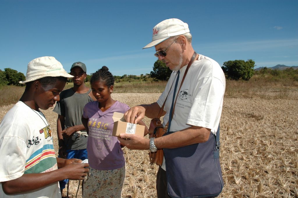 Sur l'île de Madagascar il a su exercer son ministère avec passion et dévouement, sans ménager ses forces, pouvant tour à tour être curé de paroisse de brousse, formateur et accompagnateur spirituel au grand séminaire de la capitale, et toujours, grand voyageur au volant d’un véhicule qui roulait à vive allure sur des pistes défoncées. Avant de rejoindre sa Drôme qu'il connaissait bien depuis sa jeunesse et où il pouvait donner le meilleur de lui-même, aux côtés des humbles et des hommes de la terre.