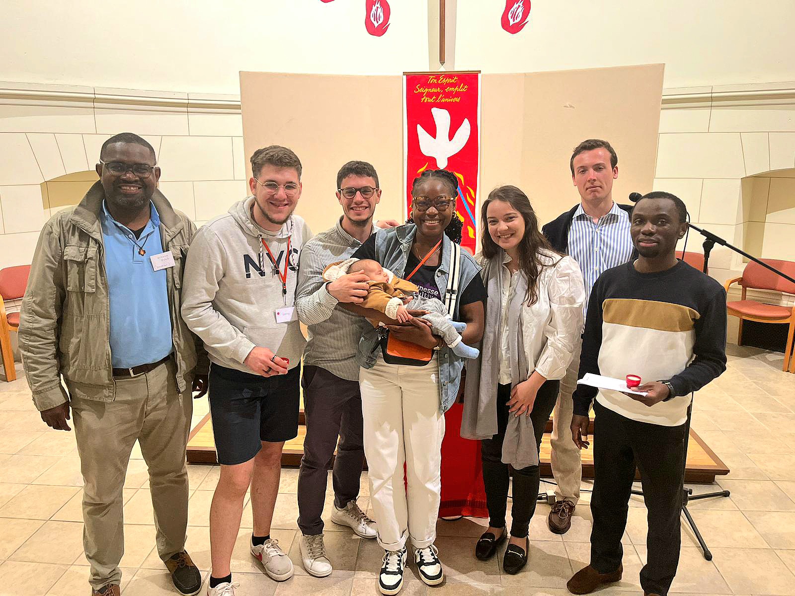 Enflammés-Pentecote