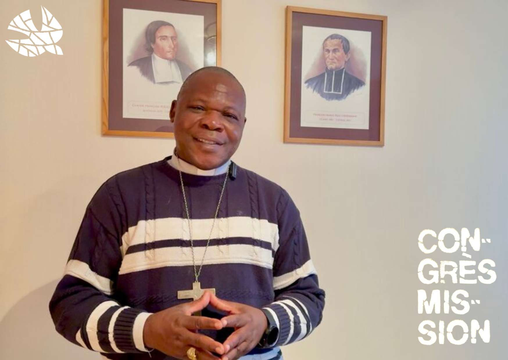 Avant son intervention au Congrès Mission 2025, organisé les 7 et 8 novembre à l’Accor Arena de Paris, le cardinal Dieudonné Nzapalainga nous a accordé un entretien exclusif à la maison-mère des Spiritains, rue Lhomond. Il y évoque la mission, la foi et la fraternité au cœur du monde d’aujourd’hui.