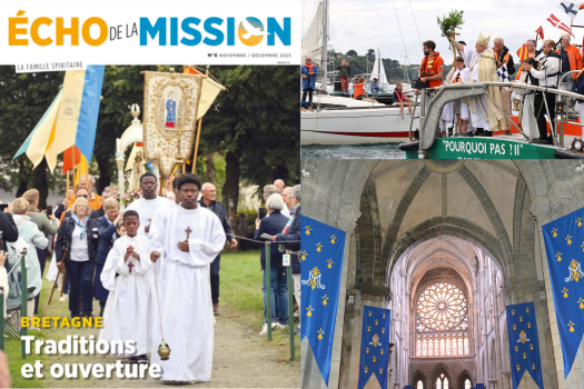 En quoi les spiritains, et les prêtres Fidei Donum, les laïcs engagés, acteurs de la mission dans le diocèse de Rennes, concourent à créer des points de dialogue, d’enrichissement mutuel ? Dans un monde douloureux et inquiet, où le repli nationaliste guette, quel message d’ouverture faire passer ? Comment inviter chaque lieu d’Église et chaque jeune étudiant à devenir missionnaire ? On vous embarque avec nos questions pour un voyage au goût salé