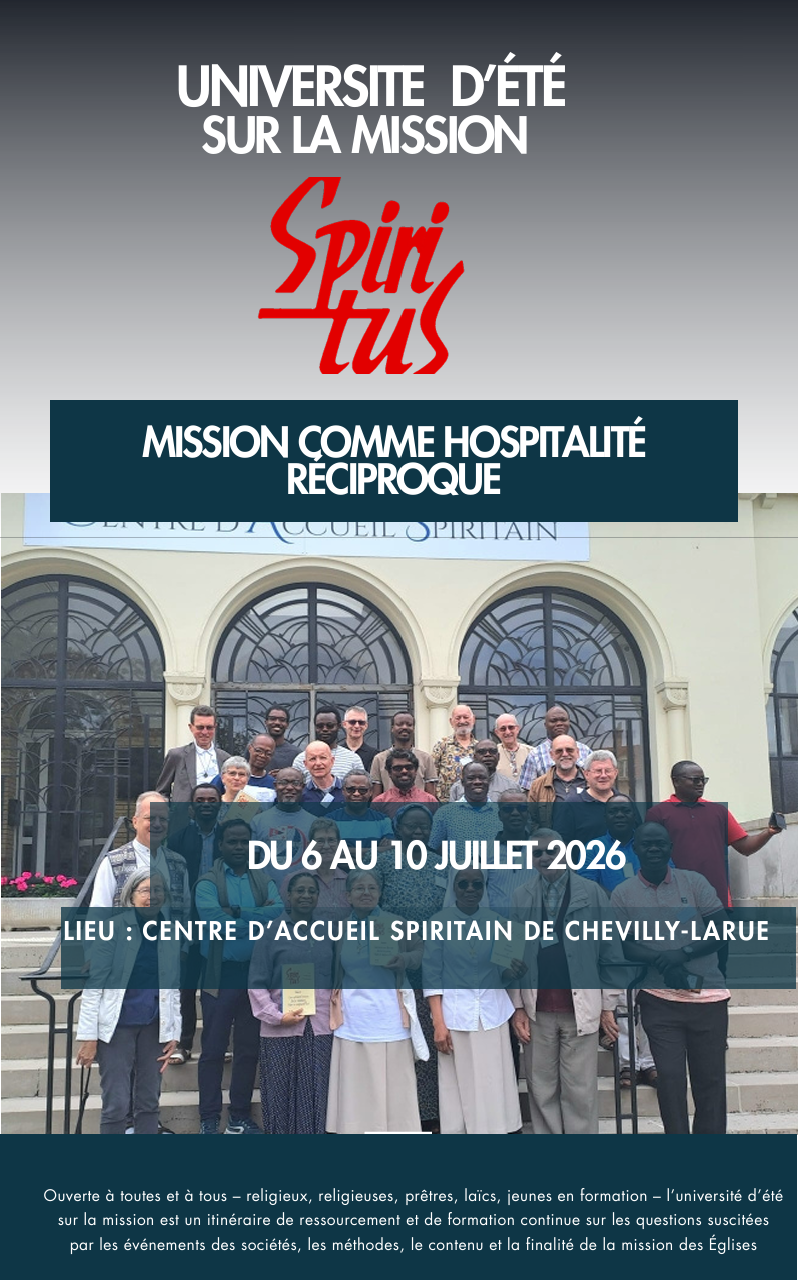 Flyer université d'été
