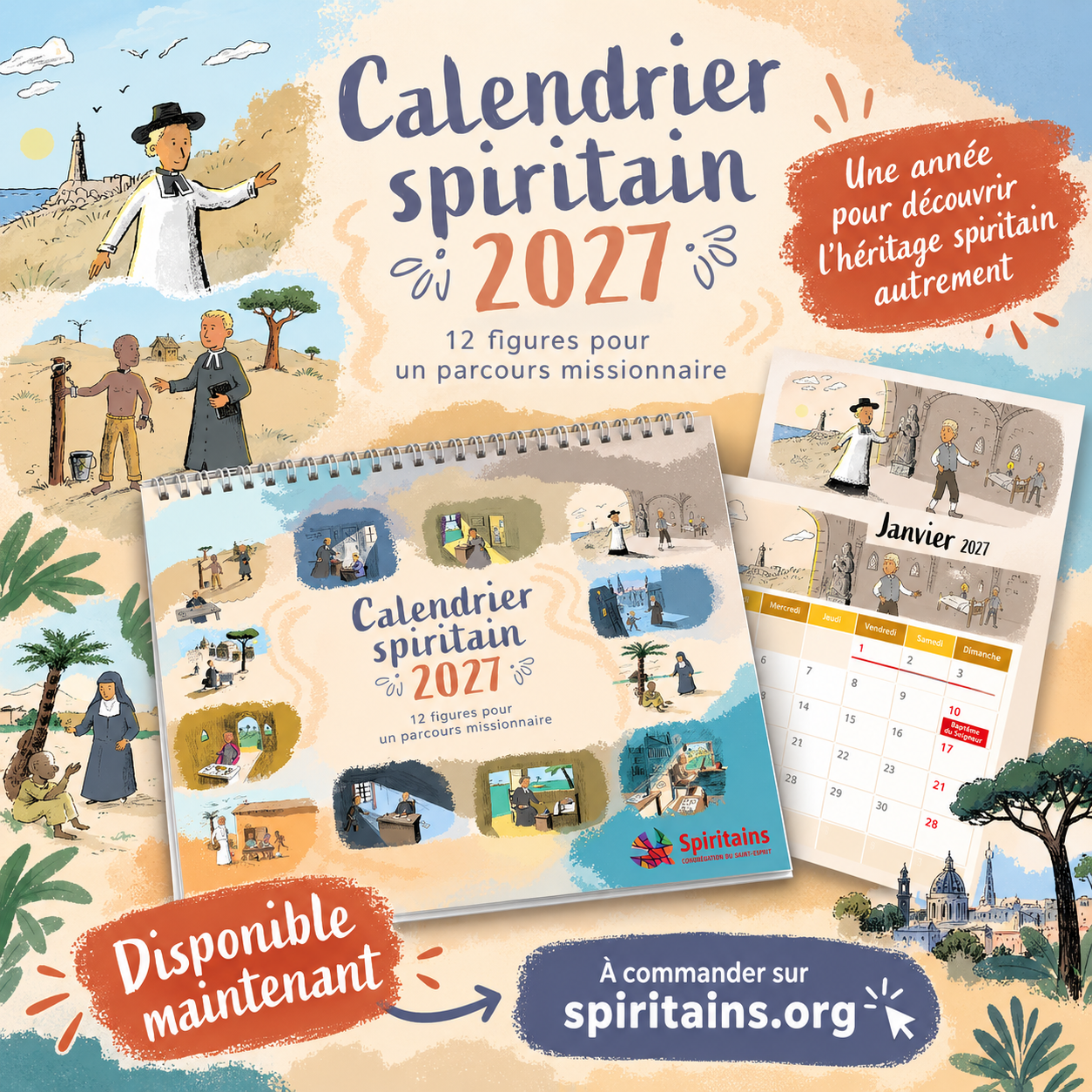 Calendrier 2027